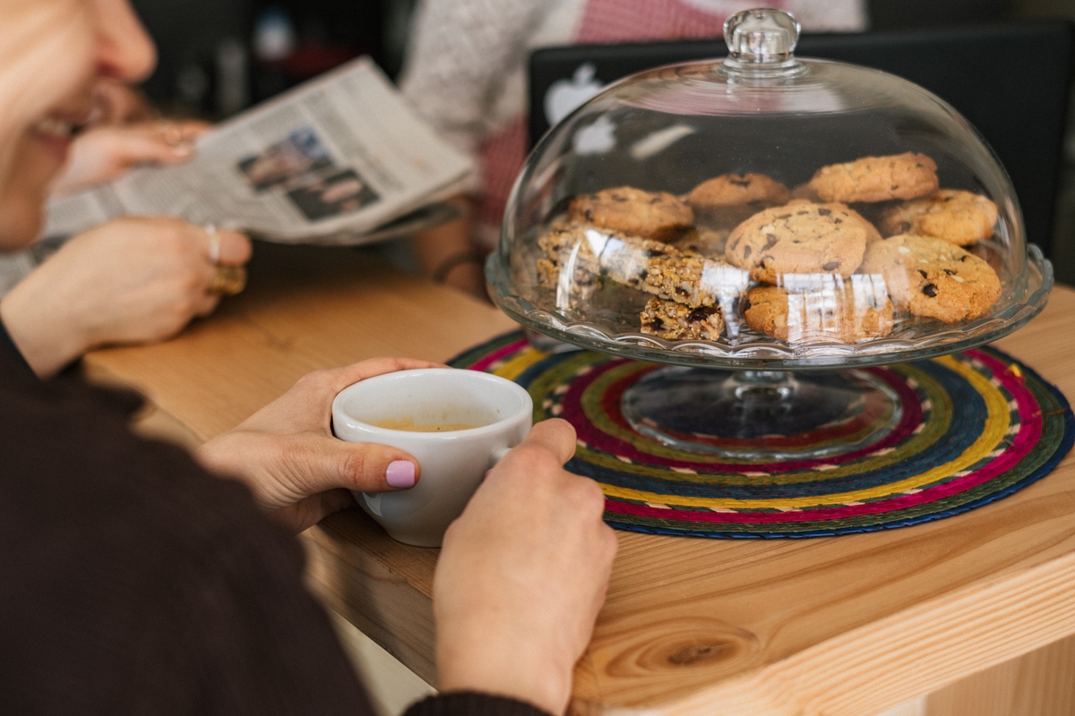Tea time ! Venez discuter en anglais