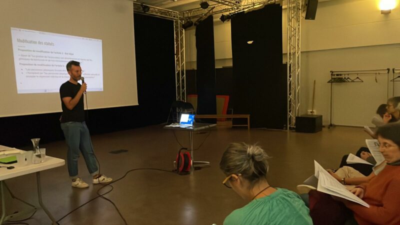 Assemblée générale de l’association le 3 juin 2025