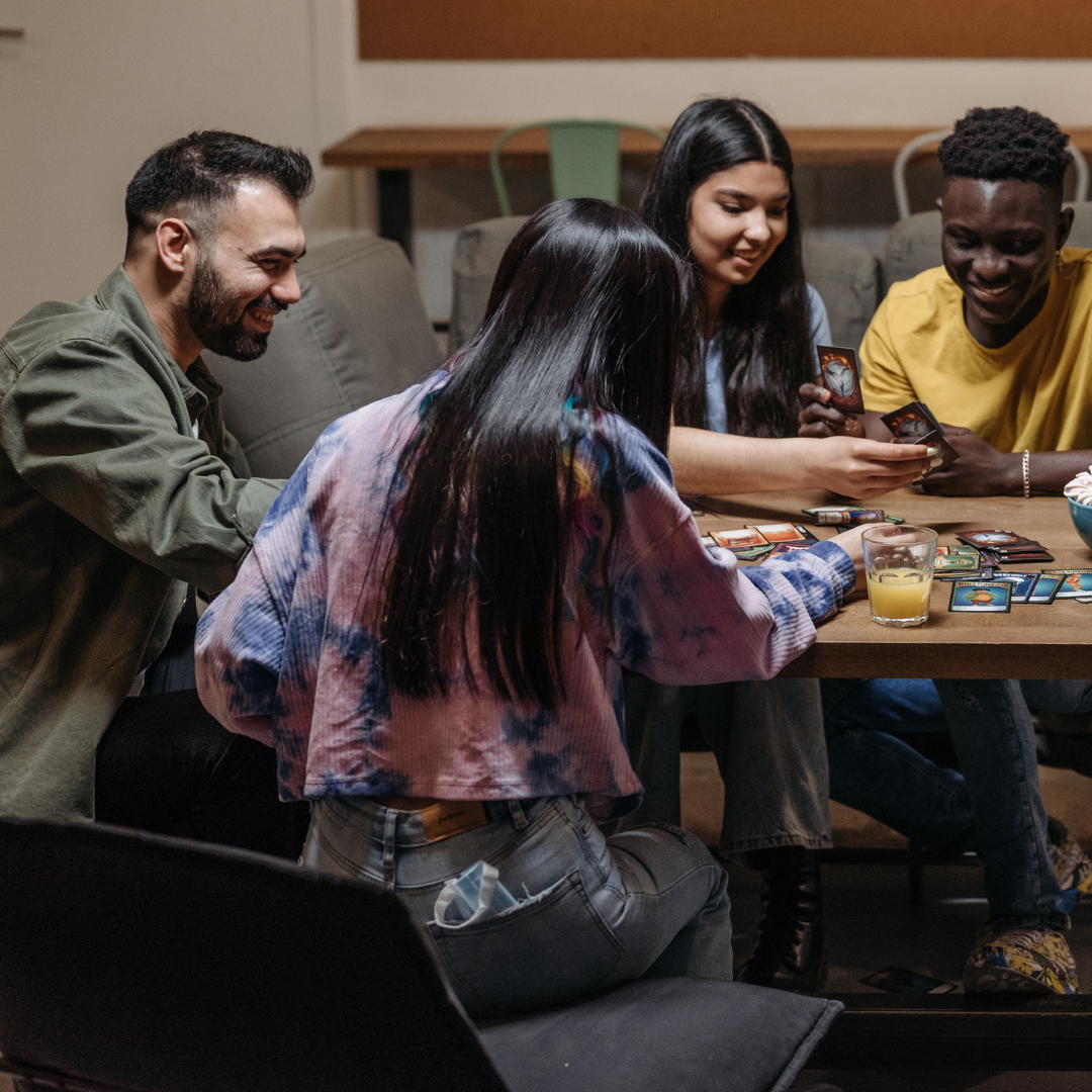 Soirée jeux de société le 11 octobre