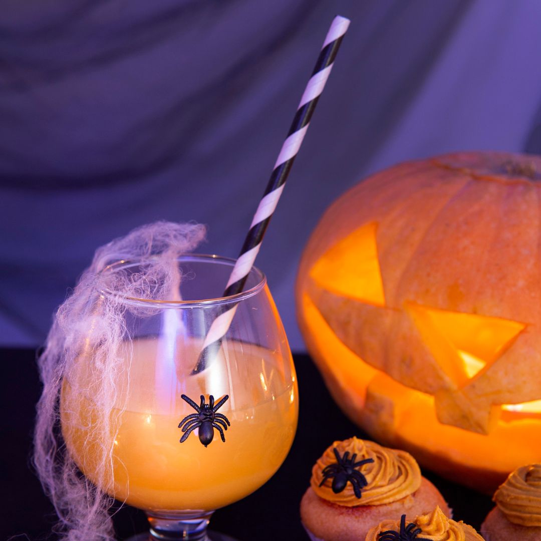 Venez fêter Halloween au Trait d’union !