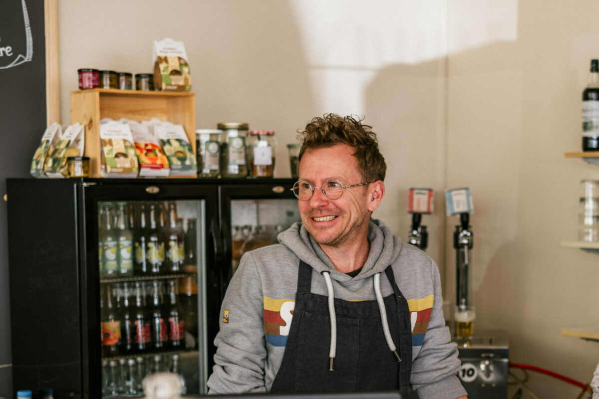 Parole de bénévole : l’interview de Nicolas