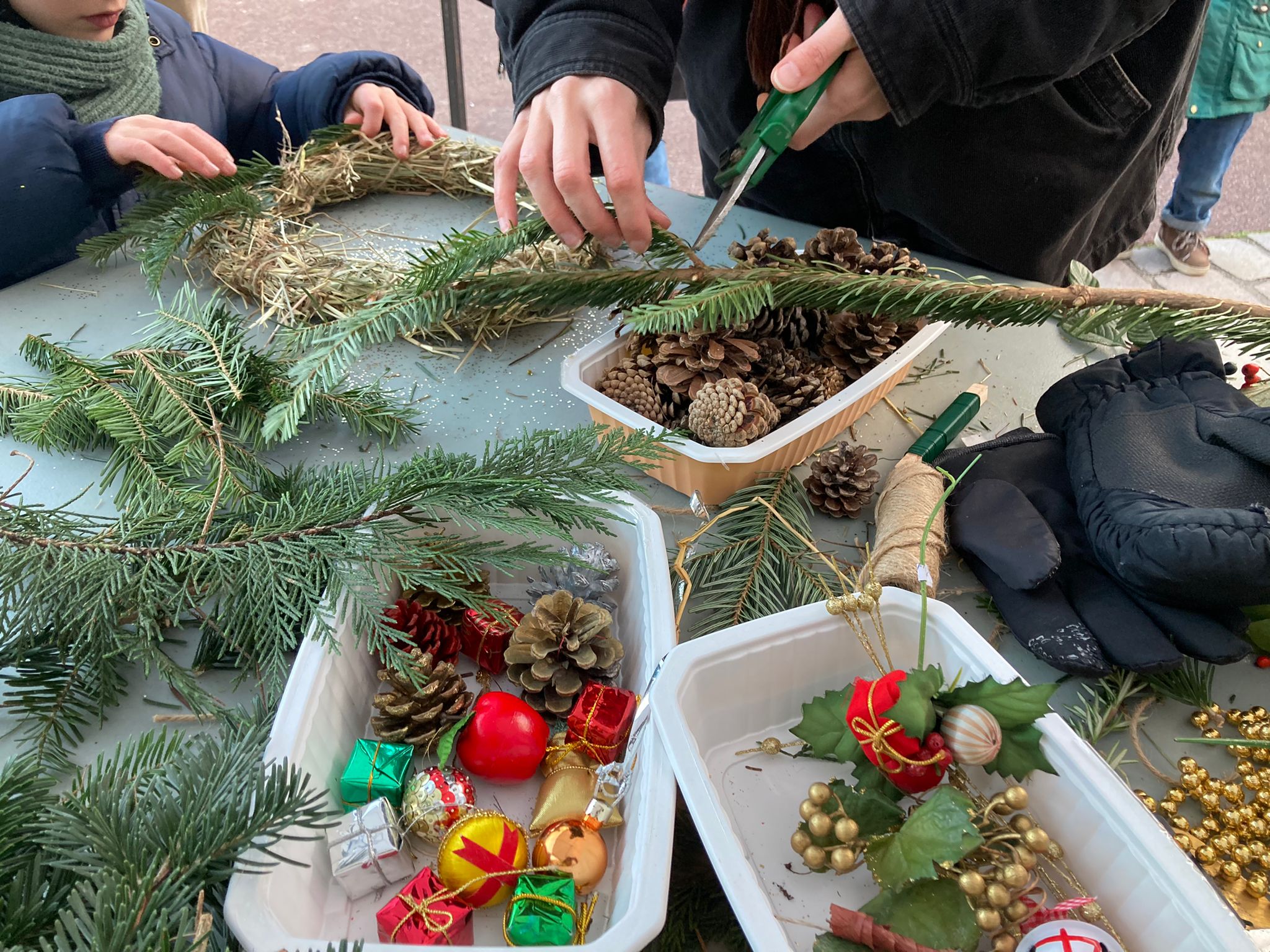 Participez à la fête de fin d’année du Trait d’union