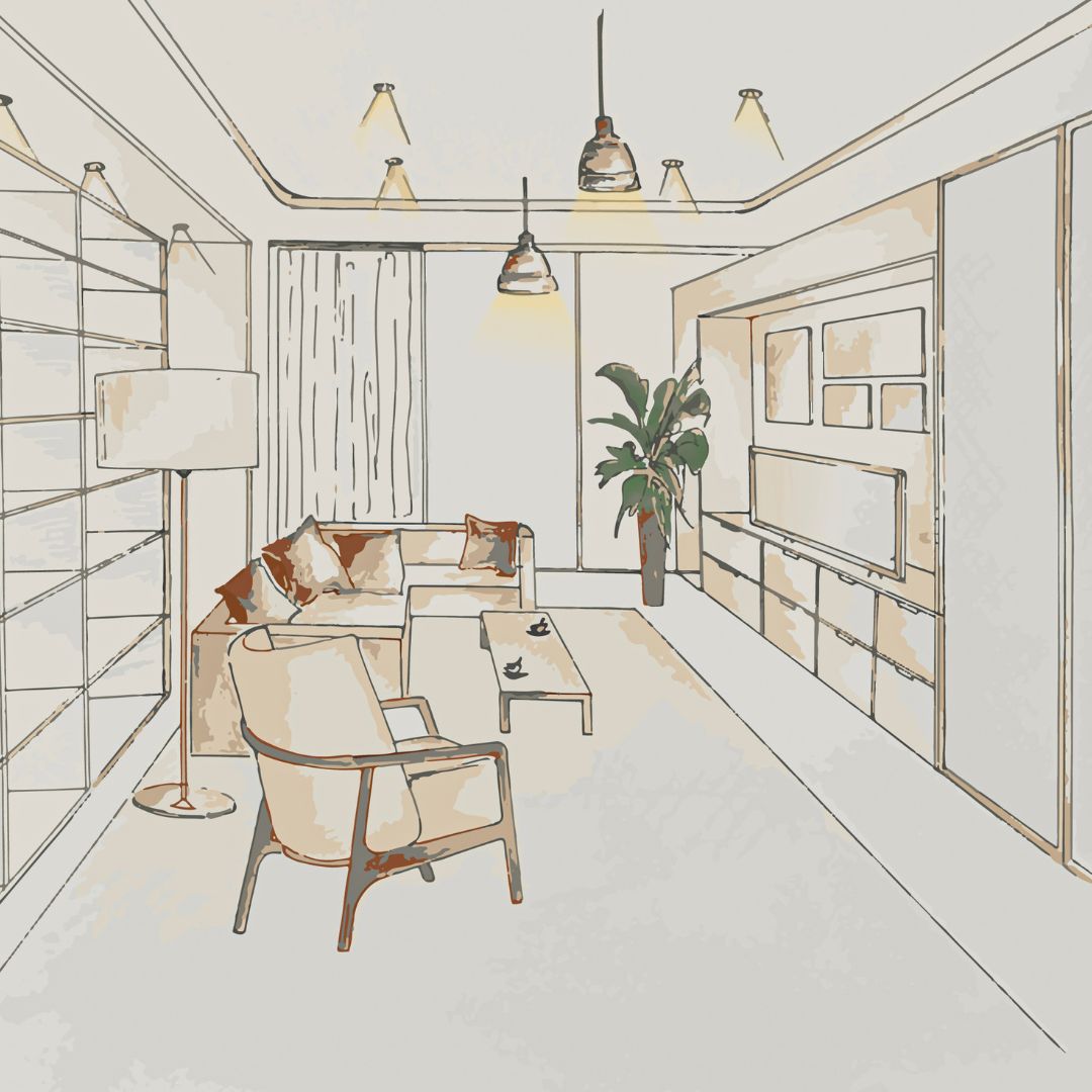 Atelier dessin en perspective