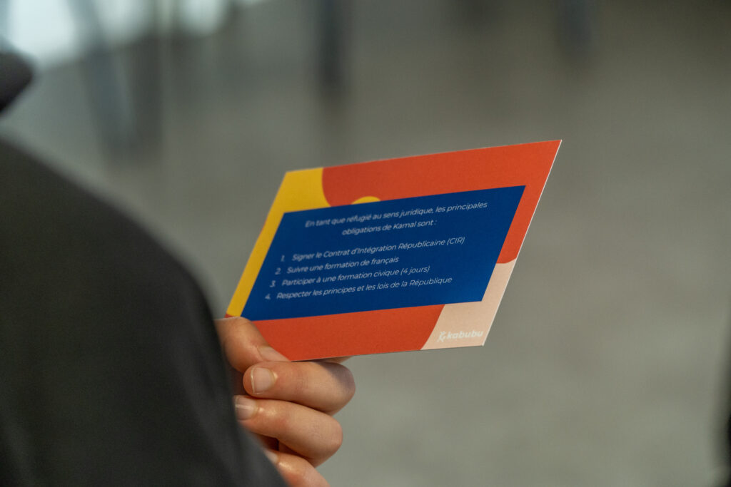 Fresque de la migration