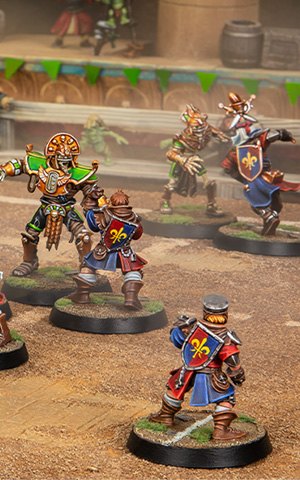 Découverte du jeu de figurines
