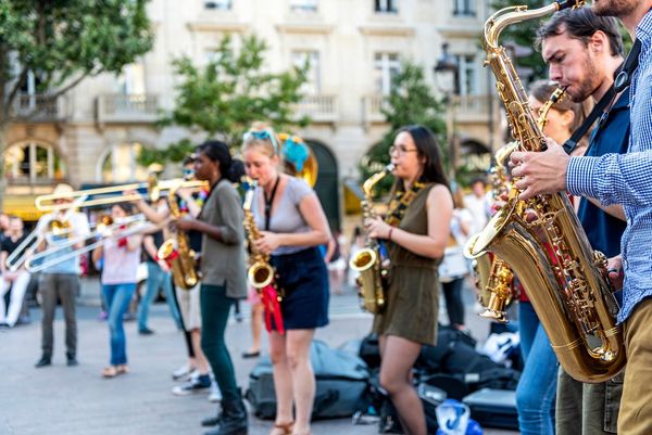 Saint-Rambert en mode fête de la musique